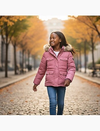 Lee Cooper - Parka bambina