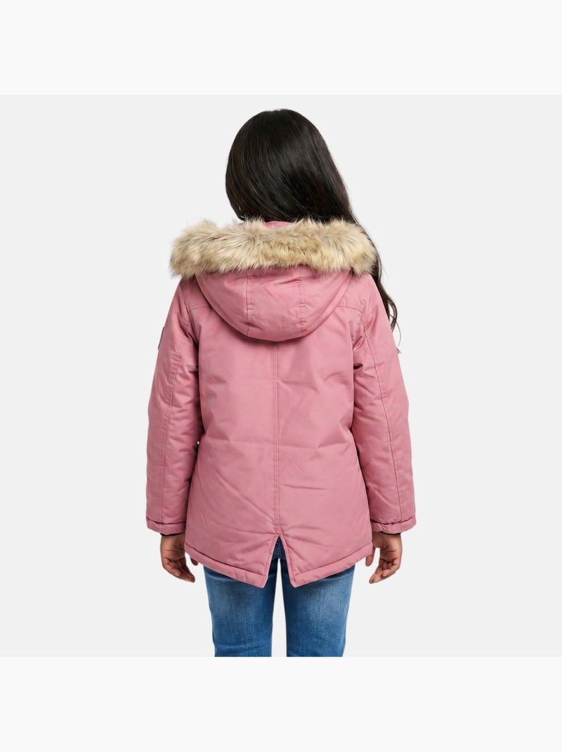 Lee Cooper - Parka bambina Rosa - Kiabi