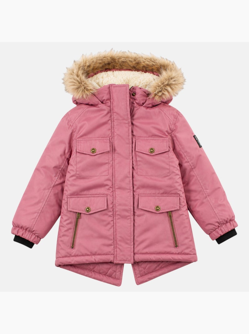 Lee Cooper - Parka bambina Rosa - Kiabi