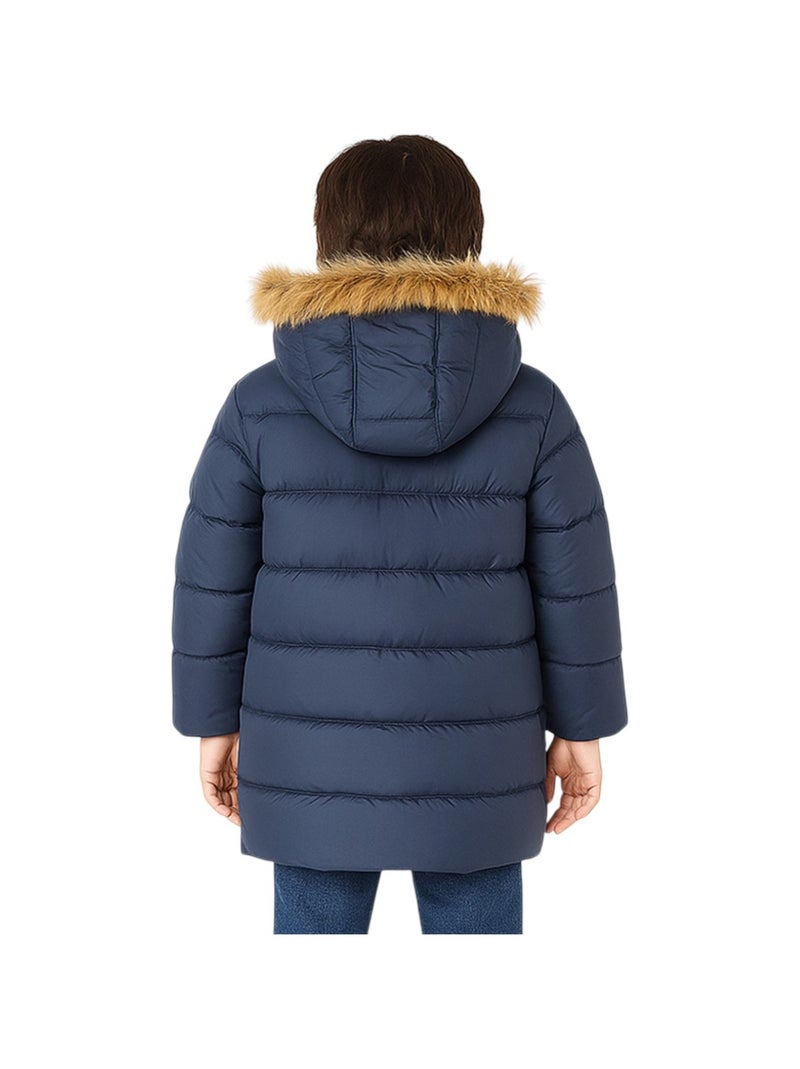 Lee Cooper - Parka bambino Blu marino - Kiabi