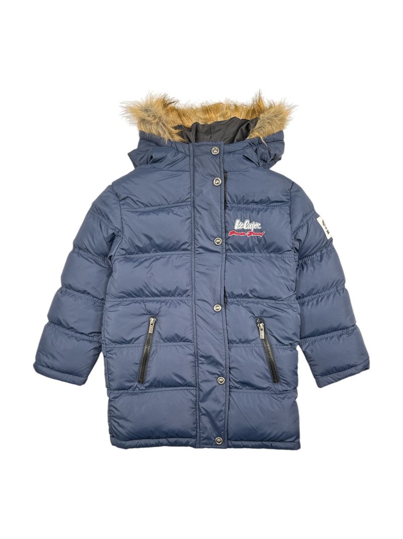 Lee Cooper - Parka bambino Blu marino - Kiabi