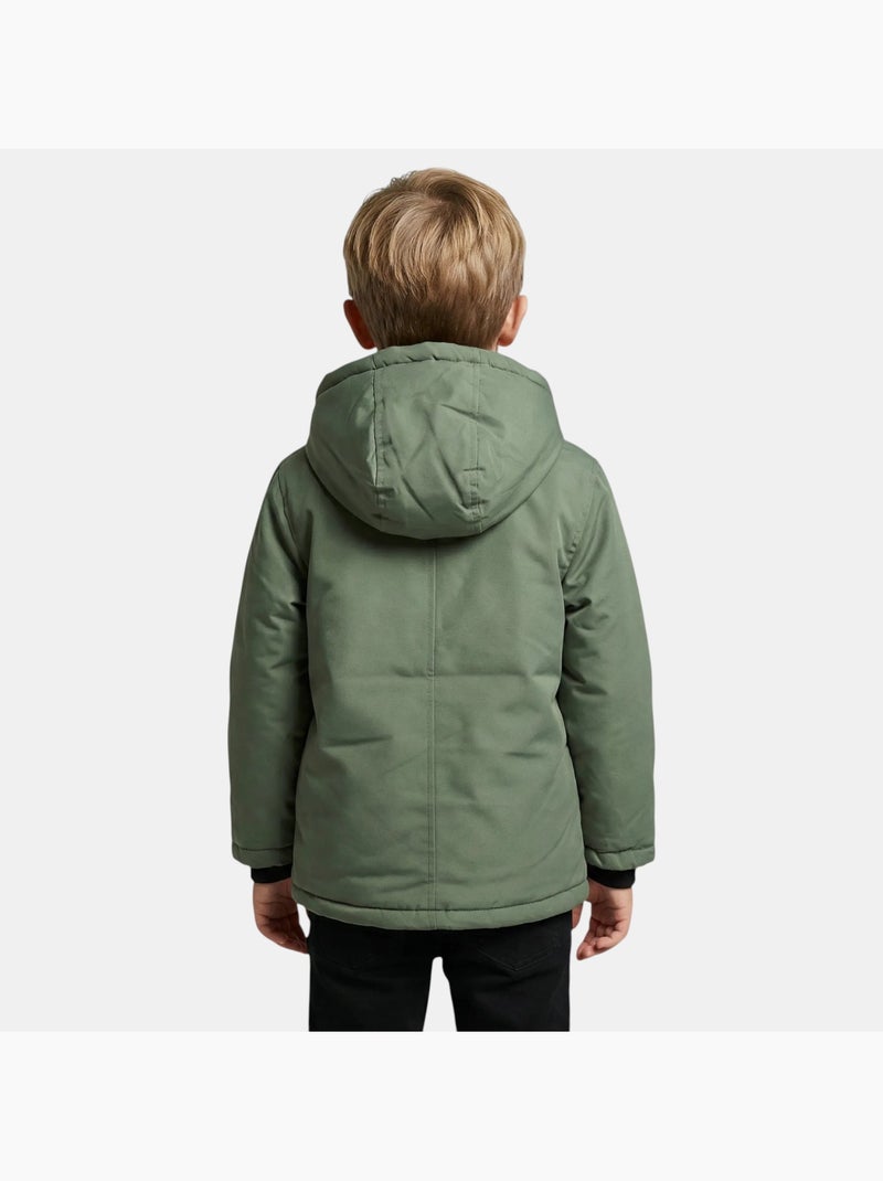 Lee Cooper - Parka bambino Cachi - Kiabi