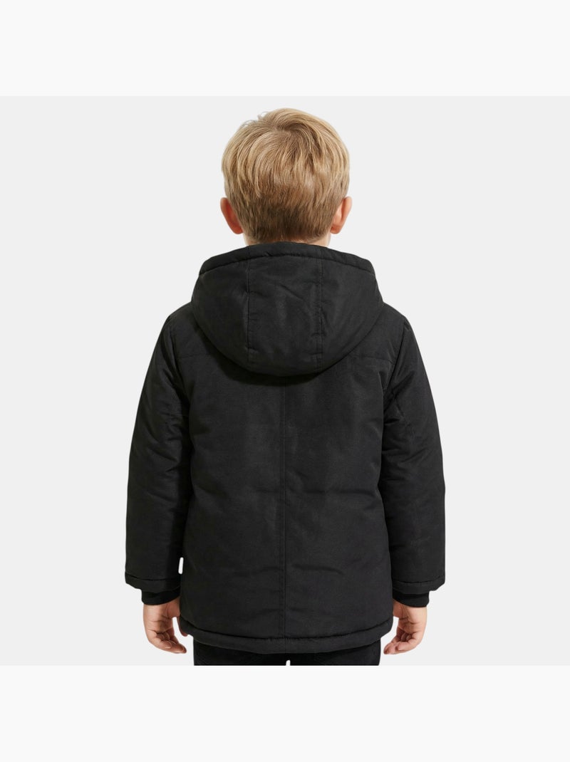 Lee Cooper - Parka bambino Nero - Kiabi