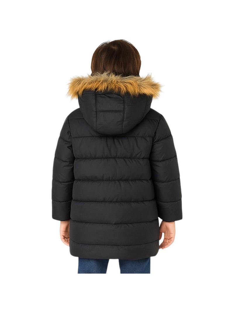 Lee Cooper - Parka bambino Nero - Kiabi