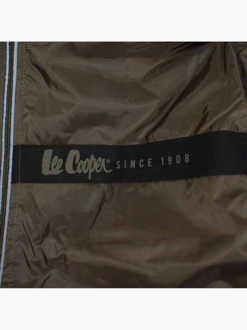 Lee cooper - parka con cappuccio, lunghezza media e cerniera, con tasche laterali - Kiabi