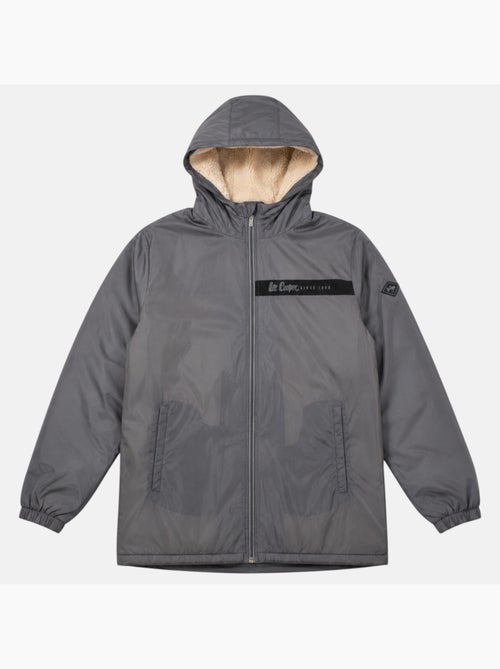Lee cooper - parka con cappuccio, lunghezza media e cerniera, con tasche laterali - Kiabi