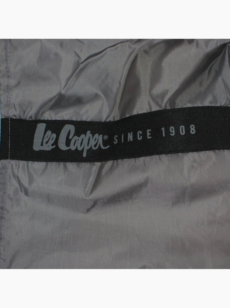 Lee cooper - parka con cappuccio, lunghezza media e cerniera, con tasche laterali Grigio - Kiabi