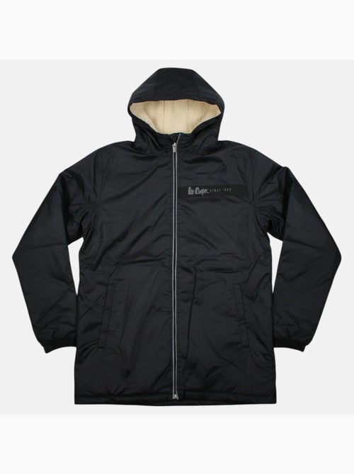Lee cooper - parka con cappuccio, lunghezza media e cerniera, con tasche laterali - Kiabi