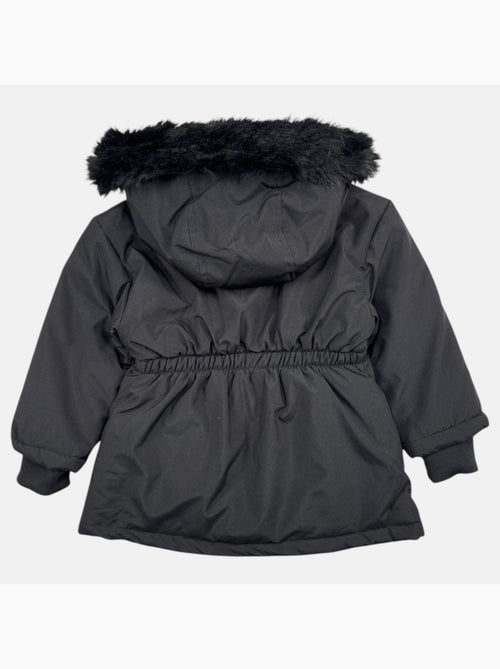 Lee cooper - parka con cerniera e cappuccio bordato in pelliccia sintetica - Kiabi Lee cooper - parka con cerniera e cappuccio bordato in pelliccia sintetica - Kiabi