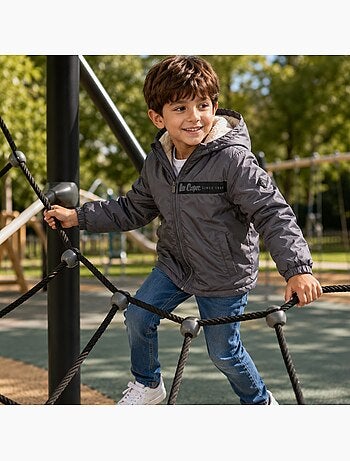 Lee cooper - parka da bambino