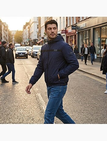 Lee Cooper - Parka uomo