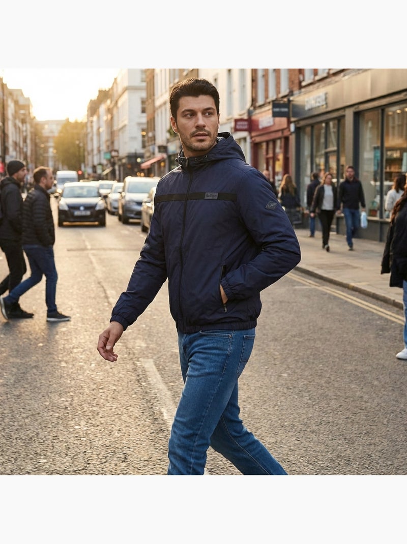 Lee Cooper - Parka uomo Blu marino - Kiabi
