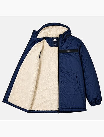 Lee cooper - parka uomo con cappuccio sherpa