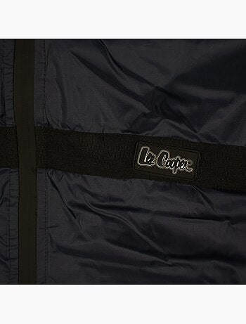 Lee cooper - parka uomo con cappuccio sherpa