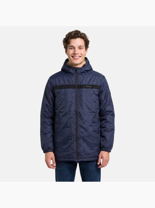Lee cooper - parka uomo  con cappuccio sherpa - Kiabi