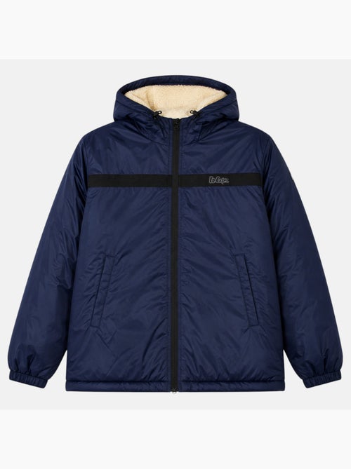 Lee cooper - parka uomo  con cappuccio sherpa - Kiabi