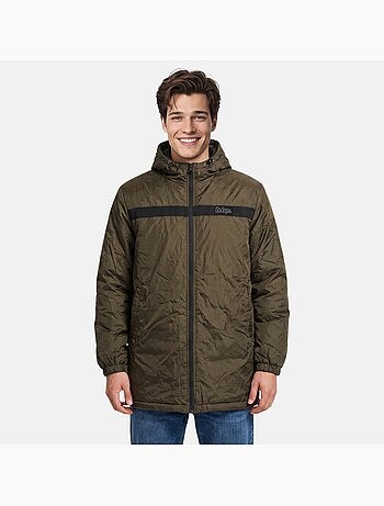 Lee cooper - parka uomo con cappuccio sherpa