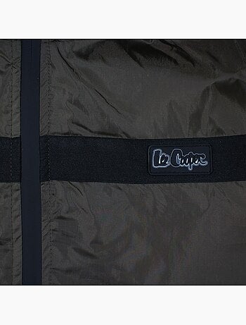 Lee cooper - parka uomo con cappuccio sherpa