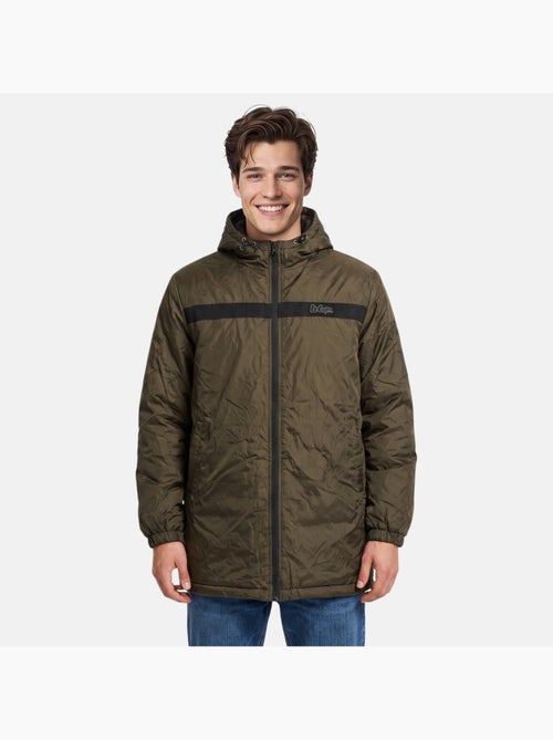 Lee cooper - parka uomo  con cappuccio sherpa - Kiabi