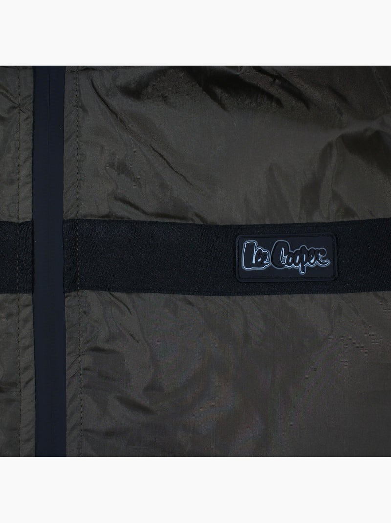 Lee cooper - parka uomo  con cappuccio sherpa Cachi - Kiabi