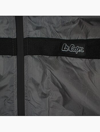 Lee cooper - parka uomo con cappuccio sherpa