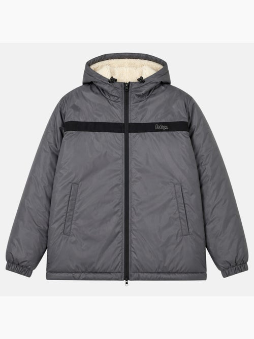 Lee cooper - parka uomo  con cappuccio sherpa - Kiabi