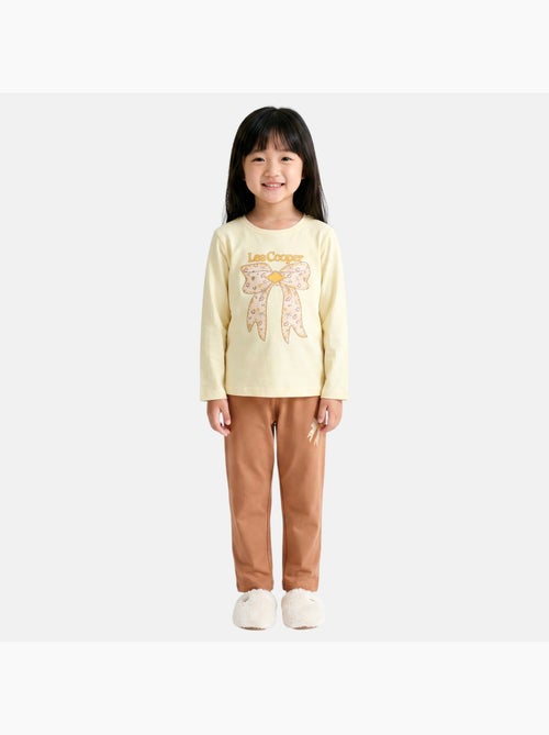 Lee cooper - pigiama bambina  fiocco - Kiabi