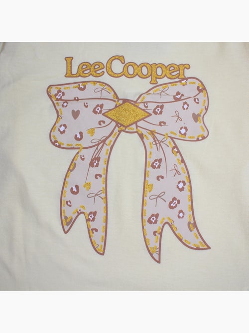 Lee cooper - pigiama bambina  fiocco - Kiabi