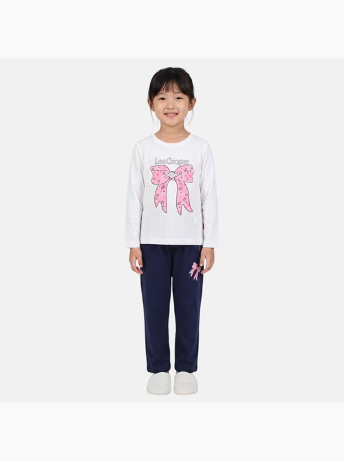 Lee cooper - pigiama bambina fiocco - Kiabi Lee cooper - pigiama bambina fiocco - Kiabi