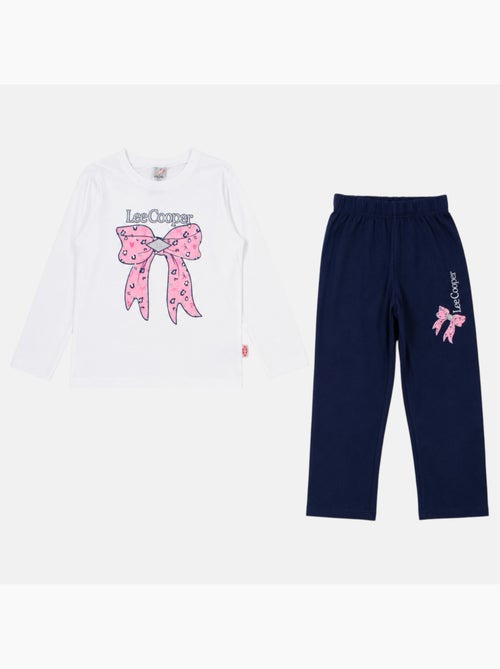 Lee cooper - pigiama bambina fiocco - Kiabi Lee cooper - pigiama bambina fiocco - Kiabi