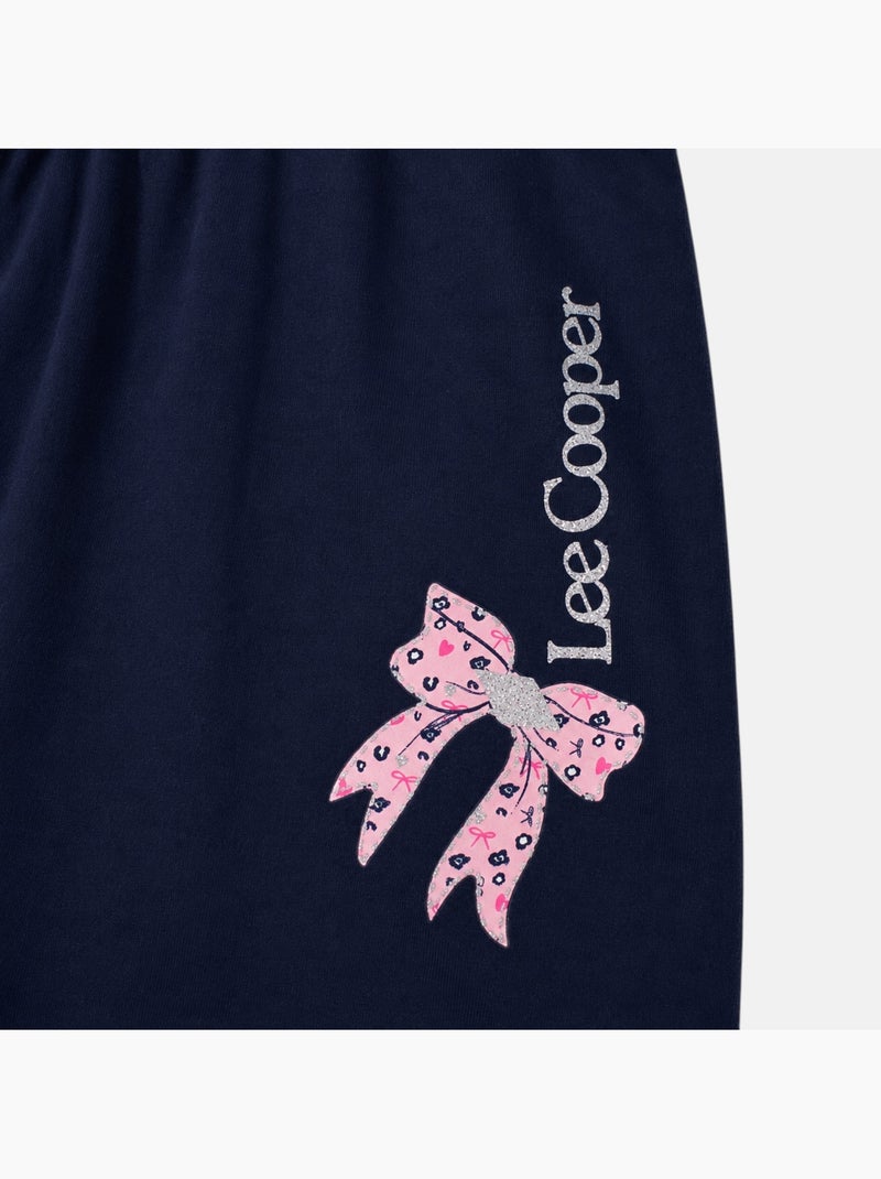 Lee cooper - pigiama bambina  fiocco Bianco - Kiabi