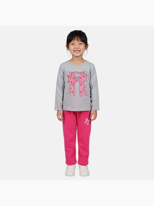 Lee cooper - pigiama bambina fiocco - Kiabi Lee cooper - pigiama bambina fiocco - Kiabi
