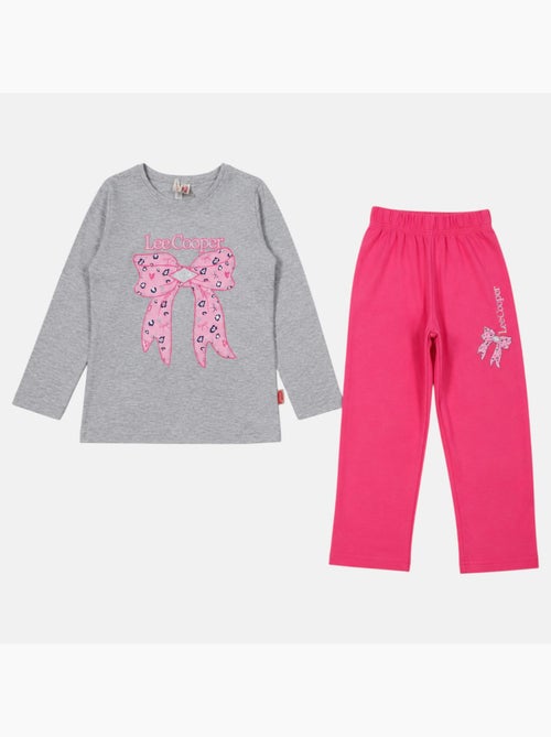 Lee cooper - pigiama bambina fiocco - Kiabi Lee cooper - pigiama bambina fiocco - Kiabi