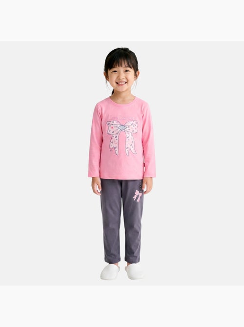 Lee cooper - pigiama bambina fiocco - Kiabi Lee cooper - pigiama bambina fiocco - Kiabi
