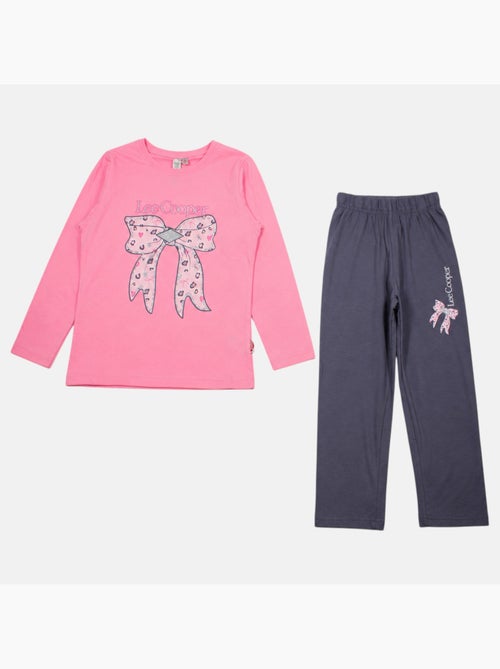 Lee cooper - pigiama bambina fiocco - Kiabi Lee cooper - pigiama bambina fiocco - Kiabi