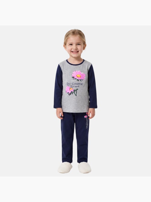 Lee cooper - pigiama bambina floreale - Kiabi Lee cooper - pigiama bambina floreale - Kiabi