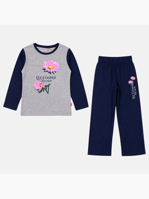 Lee cooper - pigiama bambina floreale - Kiabi Lee cooper - pigiama bambina floreale - Kiabi