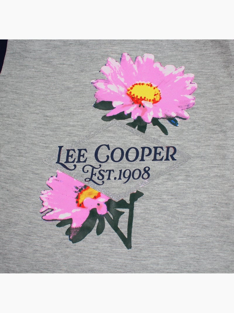 Lee cooper - pigiama bambina  floreale Blu marino - Kiabi