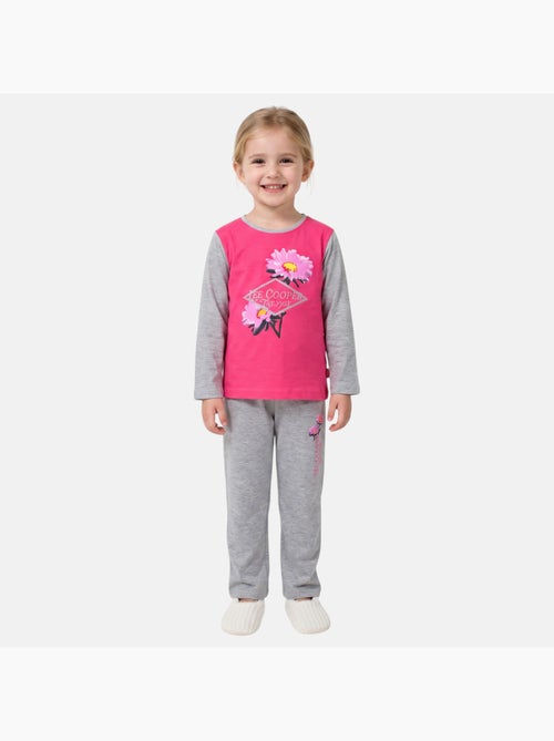 Lee cooper - pigiama bambina floreale - Kiabi Lee cooper - pigiama bambina floreale - Kiabi