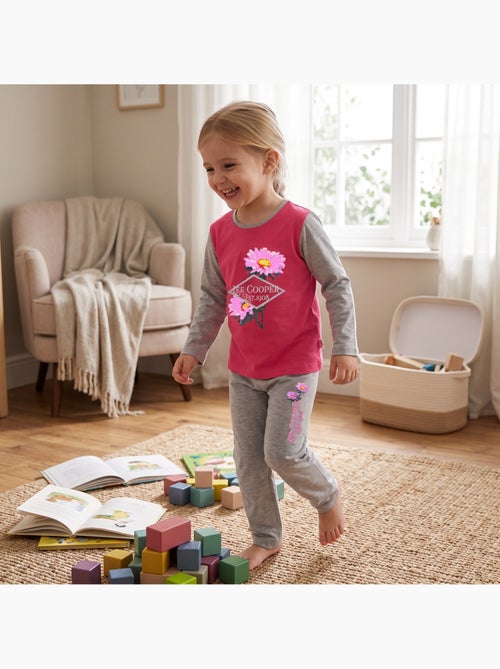 Lee cooper - pigiama bambina floreale - Kiabi Lee cooper - pigiama bambina floreale - Kiabi