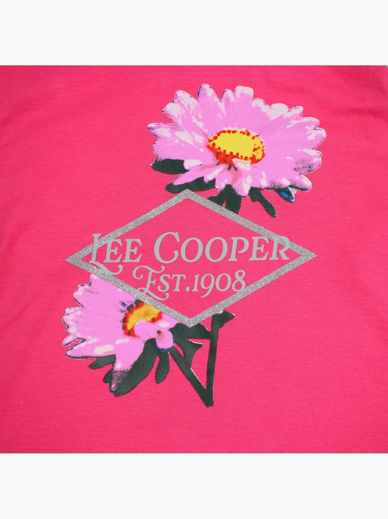 Lee cooper - pigiama bambina  floreale Grigio - Kiabi