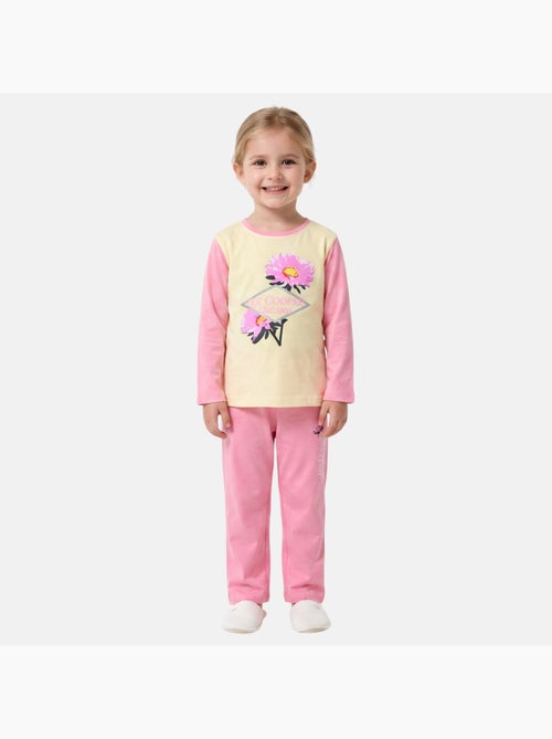 Lee cooper - pigiama bambina floreale - Kiabi Lee cooper - pigiama bambina floreale - Kiabi