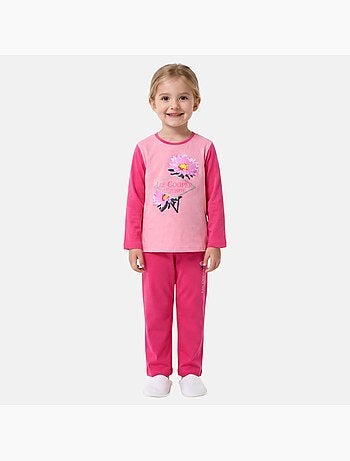 Lee cooper - pigiama bambina floreale