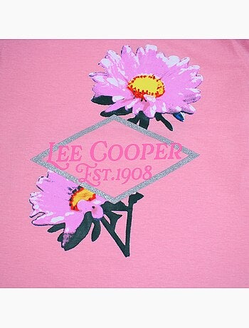 Lee cooper - pigiama bambina floreale