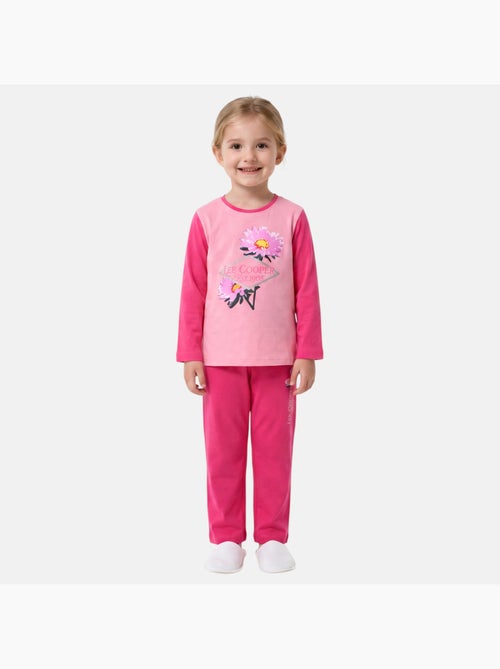 Lee cooper - pigiama bambina floreale - Kiabi Lee cooper - pigiama bambina floreale - Kiabi
