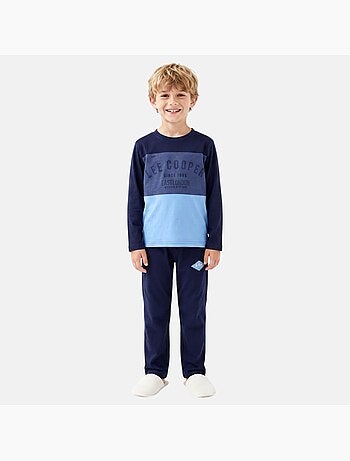 Lee cooper - pigiama bambino bicolore
