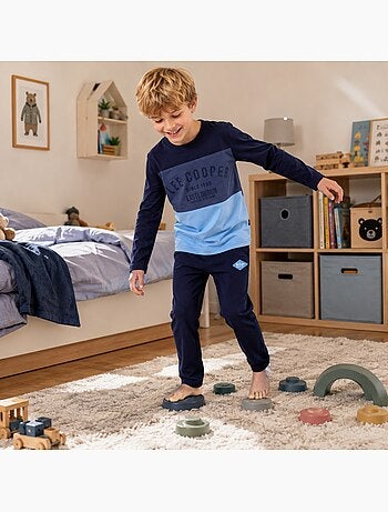 Lee cooper - pigiama bambino bicolore