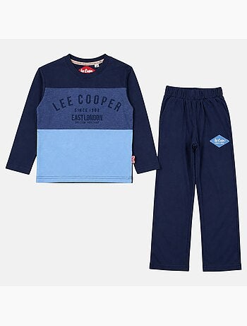 Lee cooper - pigiama bambino bicolore