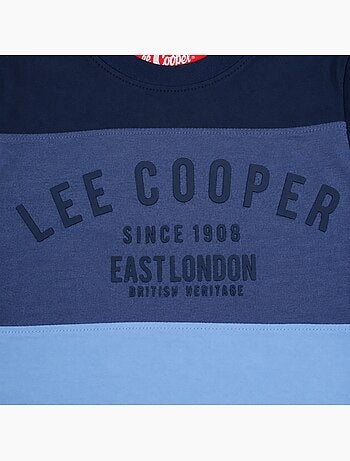Lee cooper - pigiama bambino bicolore
