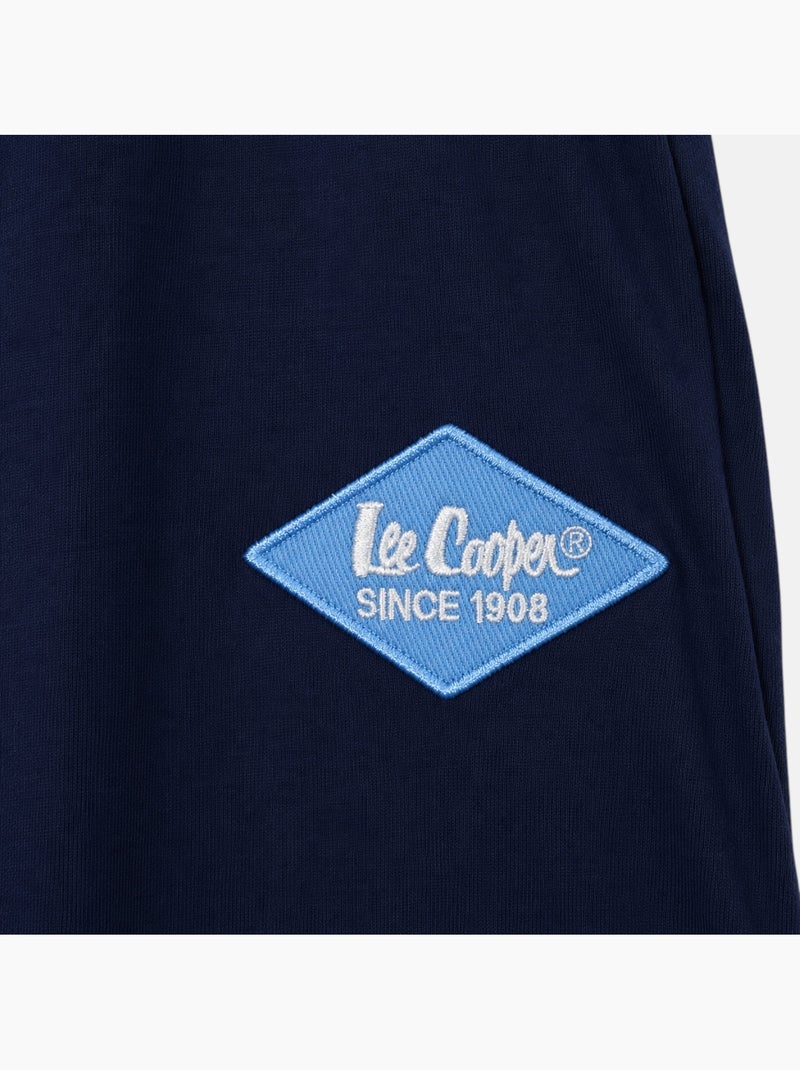 Lee cooper - pigiama bambino  bicolore Blu marino - Kiabi